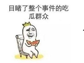 吃瓜群众听到了什么心声,揭秘吃瓜群众的背后故事