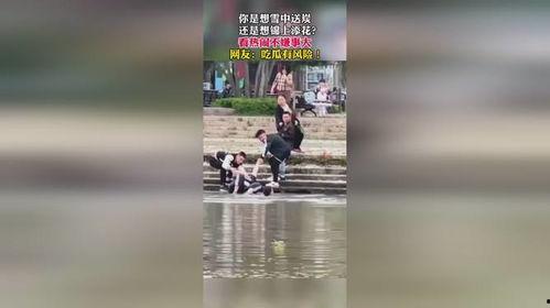 恐怖的吃瓜群众视频,视频背后的惊悚真相