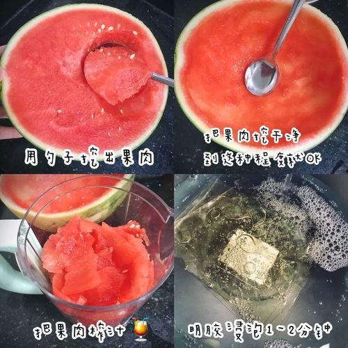 吃瓜群众的制作方法,轻松制作美味瓜果甜品攻略