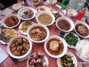 新沂八大碗吃瓜群众,吃瓜群众的味蕾盛宴