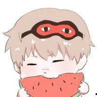 吃瓜群众可爱头像动漫版,吃瓜群众动漫头像大揭秘